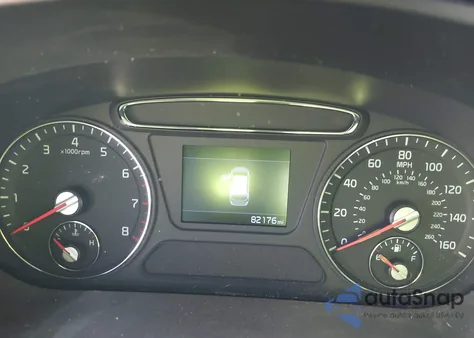 2020 Kia Sorento 2.4L Lx из США, поврежденный, VIN 5XYPG4A34LG682566